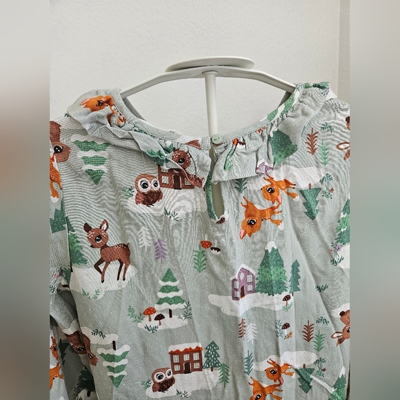 H&M Holiday dress size 8 - Picture 3 of 4